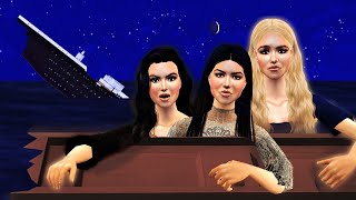 Kardashians In Titanic [upl. by Eiramyma653]