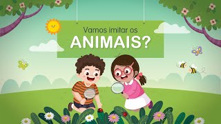 Circuito animal » Especial INSETOS Vamos aprender imitar e falar o nome dos animais [upl. by Herrington248]