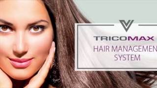 Tricomax  Hair Management System [upl. by Karrah442]