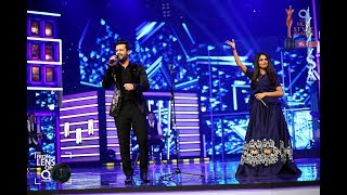 Atif Aslam amp QB Tribute to Abida Parveen amp Nusrat Fateh Ali Khan at Hum Style Awards 2017 [upl. by Aerdnaeel799]