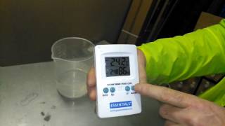 Walkthrough Essentials Min Max Thermo Hygrometer [upl. by Benedikt]