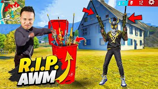 Awm amp Tonde Gamer RIP in Free Fire 🤐 Im amitbhai amp ajjubhai Prank on Random Gone Wrong ☹ [upl. by Nosrak]