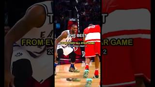 The Best DUNK From Every All Star Game 20102024 😵‍💫 🏀 Pt 2  nba shorts [upl. by Ainecey]