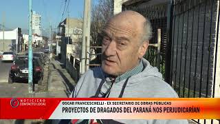 Proyecto de dragados del río Paraná nos perjudicaría [upl. by Nnailuj327]