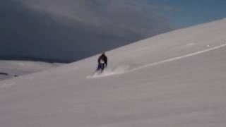 Snowboarding Scotland  Powder Edinburgh [upl. by Anhsirk]