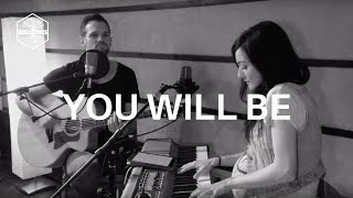 The Ineloquent  You Will Be Live Acoustic Lyric Video [upl. by Brosy]