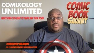 Comixology Unlimited Everything You Need To Know And Then Some  CBCG 4 [upl. by Oinotnanauj]