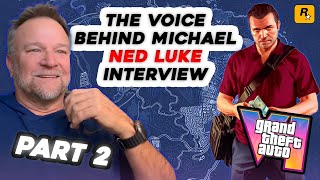 GTA 6 Interviewing Ned Luke the Real Michael De Santa Part 2 [upl. by Sankaran]