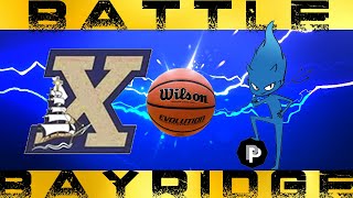 Battle of Bayridge  Xaverian Clippers vs Poly Prep Varsity FULL GAME [upl. by Eanrahc957]