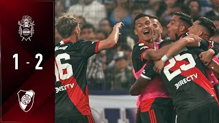 Gimnasia 1  River 2 RESUMEN COMPLETO [upl. by Wrench2]