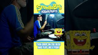 SpongeBob Theme Song ROCK Cover drumcover drums cover [upl. by Ki203]