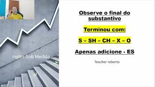 Aula 4 Artigos Definidos e indefinidos e Plural Nouns [upl. by Anuaik]