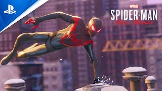 Marvel’s SpiderMan Miles Morales  Launch Trailer  PS4 PS5 [upl. by Aneg]