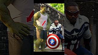 Hulk Angry Red Hulk Coming Time Cap Legs hightec hidden things shorts actionweb [upl. by Munt]