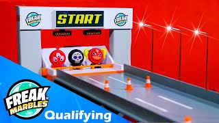 🏆 NEW FREAK MARBLES CHAMPIONSHIP  Qualifying by Fubecas Marble runs [upl. by Salba343]