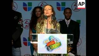 Spanish singer Bebe tops Latin Grammy nominations [upl. by Euqinehs986]