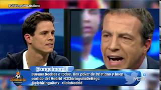 Cristóbal Soria quotTÚ NO ERES DEL MADRID Edu Aguirre tú eres del CRISTIANO CFquot [upl. by Norwood]