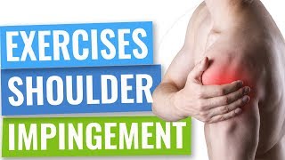 Shoulder Impingement Exercises [upl. by Silvano]