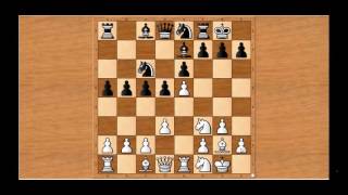 Cờ vua Kings Indian Attack Vs Phòng thủ Pháp Chess opening [upl. by Novy541]