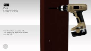 How to Install  Entrance Door Pull Handles [upl. by Eustace]