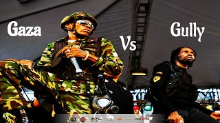 Dancehall Clash  Mavado Vs Vybz Kartel  Gaza Vs Gully Clean Mix [upl. by Norahc793]