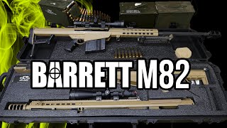 Barrett 50 Caliber Overview M107 and M82 A1 [upl. by Ztnahc372]