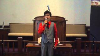 PIE JESU by 13 year old SHERIDAN ARCHBOLD [upl. by Banquer]