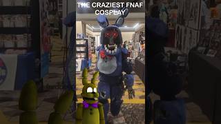 What’s The CRAZIEST FNaF Cosplay  FNaF Movie Cosplay [upl. by Charmion188]