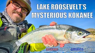 Lake Roosevelts Mysterious Kokanee Kokanee Across America  Ep 1 [upl. by Rosabel199]