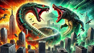 Mega Python VS Gatoroid  ACTION  HD  Full Movie in English [upl. by Tedric]