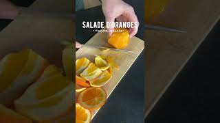 Salade d’oranges au miel et fruits secs  Un délice [upl. by Jodoin]