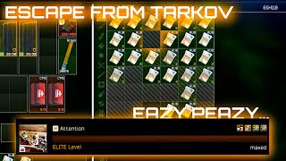 How To Level Attention In TARKOV [upl. by Ted]