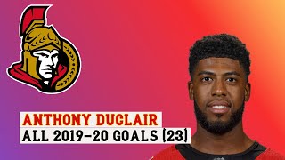 Anthony Duclair 10 All 23 Goals of the 201920 NHL Season [upl. by Einnej]