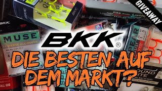 BKK  Die BESTEN Haken auf dem Markt  GIVEAWAY [upl. by Neb114]