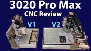 3020 Pro Max V2 CNC Review amp Upgrades  Sainsmart [upl. by Kaufmann]