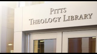 Welcome to Pitts Theology Library [upl. by Cirdnek]