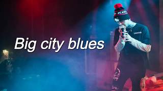 Lil peep ft Coldhart  Big city blues Sub Español [upl. by Nnylekoorb]