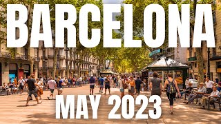 Barcelona Travel Guide for May 2023 [upl. by Leyla]