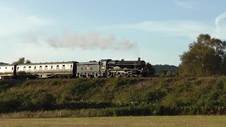 Severn Valley Railway Autumn Steam Gala 2021  Featuring 4953 Pitchford Hall and GWR Pannier 9466 [upl. by Burrell]