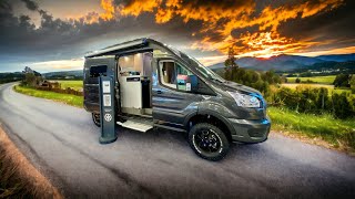 Karmann Dexter 4x4  OFFROAD camper van [upl. by Edahc798]