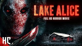 Lake Alice  Full Slasher Horror Movie  Free Thriller Horror Movie  Horror Central [upl. by Owades]