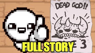 I Explain the FULL Binding of Isaac Lore While Getting Dead God [upl. by Luanni]