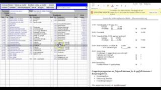 Regnskapsføring med lønn feriepenger arbeidsgiveravift mva mm [upl. by Kyriako]