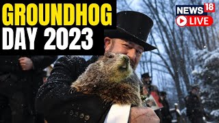 Groundhog Day 2023 Phil The Groundhog Says Winter Will Last For Six More Weeks  USA News Live [upl. by Marcel]