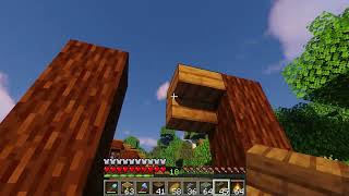 Construindo Celeiro  Parte 2  Minecraft Série Medieval 06 [upl. by Corneille552]