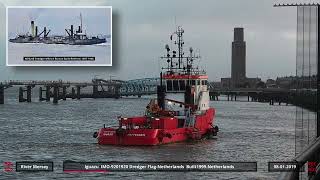 Mersey Dredgers [upl. by Nnaeus]