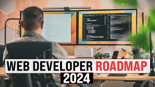 Web Developer Roadmap 2024  StepByStep Guide [upl. by Ayatal105]