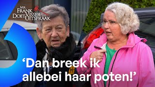 BIJNAAANRIJDING en BEDREIGING parkeerplaatsruzie LOOPT HOOG OP  Mr Frank Visser doet uitspraak [upl. by Mcgaw]