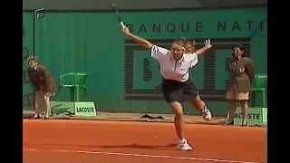 Steffi Graf vs Petra Langrova Roland Garros 1996 R3 [upl. by Atsyrhc926]