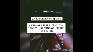 Choose your Ariana grande wallpaper short arianagrande [upl. by Ellata341]